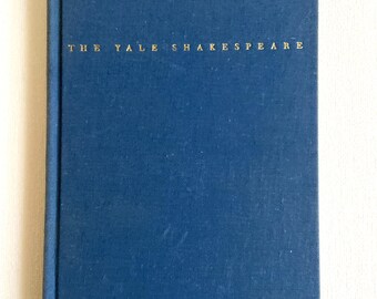 Sonetos de Shakespeare (edición de tapa dura) The Yale Shakespeare 1965