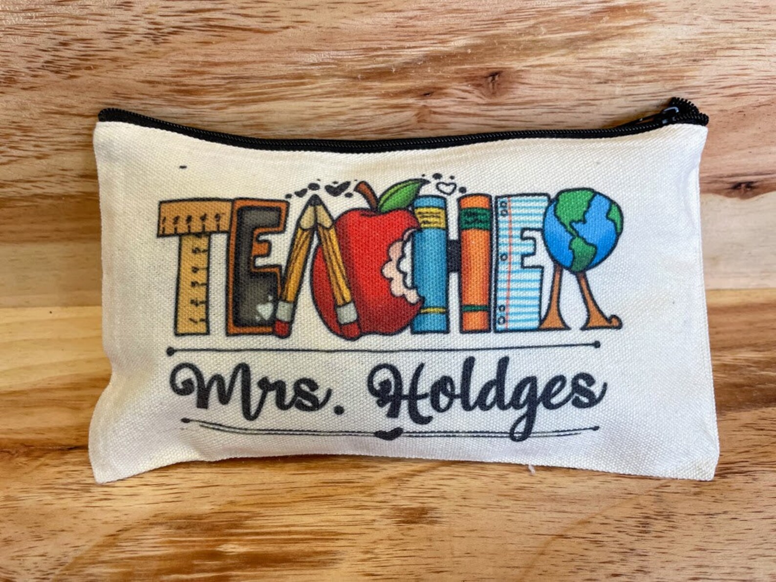 Personalized Teacher Survival Kit Bag Teacher End of Year Gift Etsy