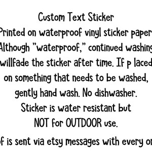 Personalized Teacher Sticker Pack: Custom Grade Stickers, Laptop Decals image 5