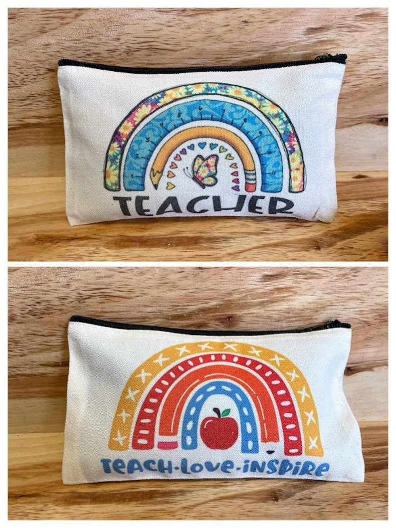 Personalized Teacher Survival Kit Bag Teacher End of Year Gift Etsy