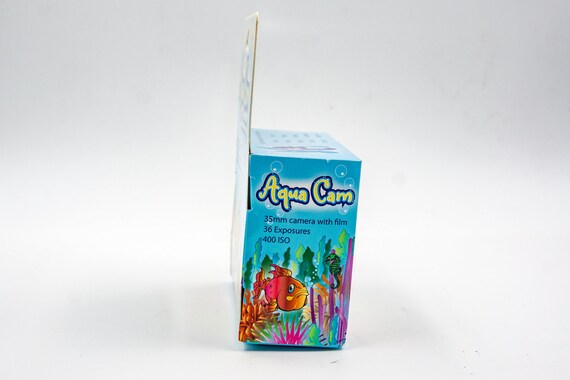 Aquacam Sous Marin Appareil Photo Jetable Pour Plongee Etsy