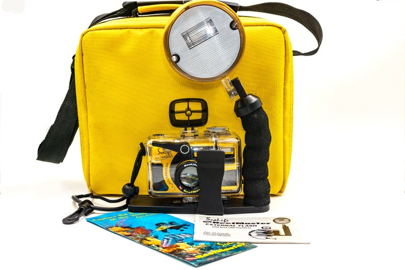 Sealife Reefmaster CL520 Underwater Camera &amp; Bag With SL960 - Etsy