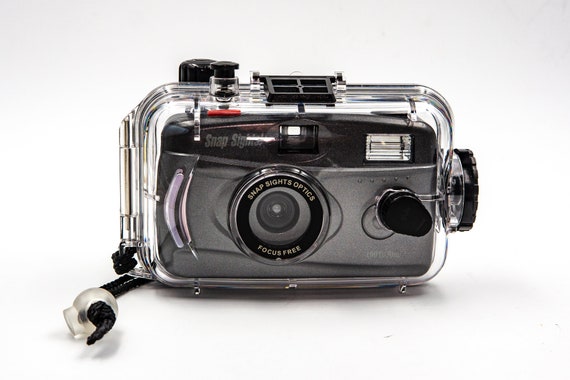 Snap Sights Ss01 Reusable Underwater 35mm Film Camera Made By Etsy