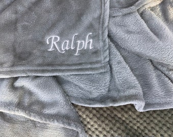 Personalised Pet Blanket - Embroidered