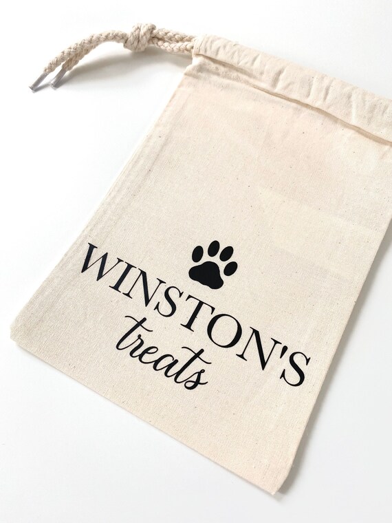 Personalised Dog Treat Bag Pet Treat Pouch Puppy Training Bag