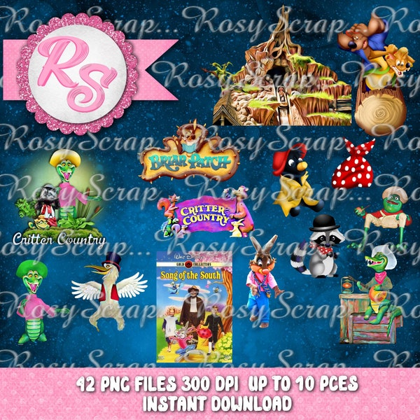 Splash Mountain Etsy