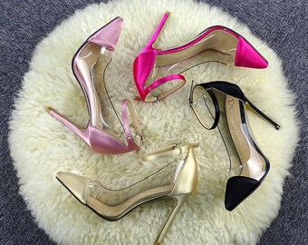 4 Colors High-heels Pointed Stiletto Shoe