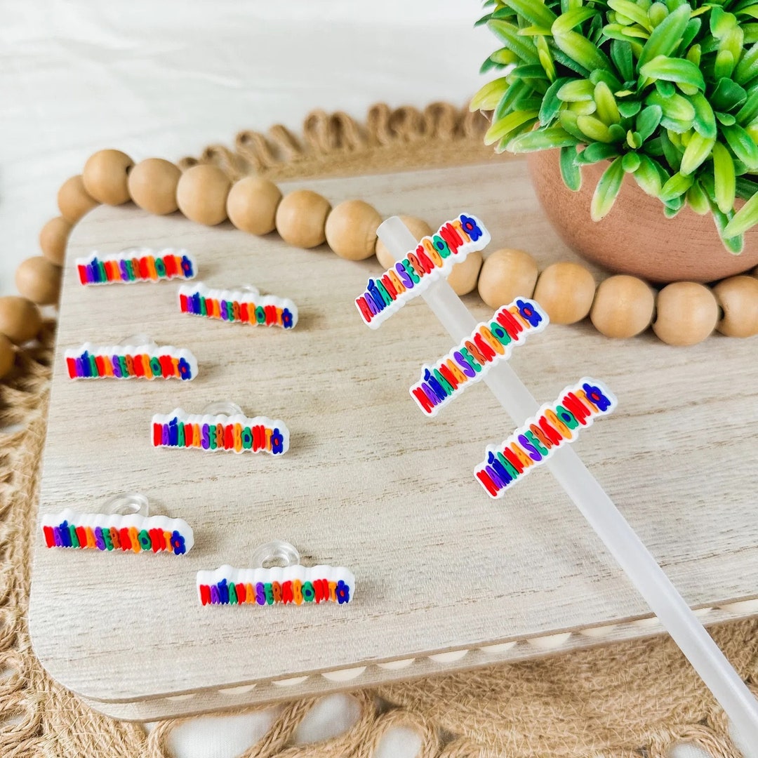 Karol G Straw Charms Straw Topper Cute Straw Topper Straw Accessorie