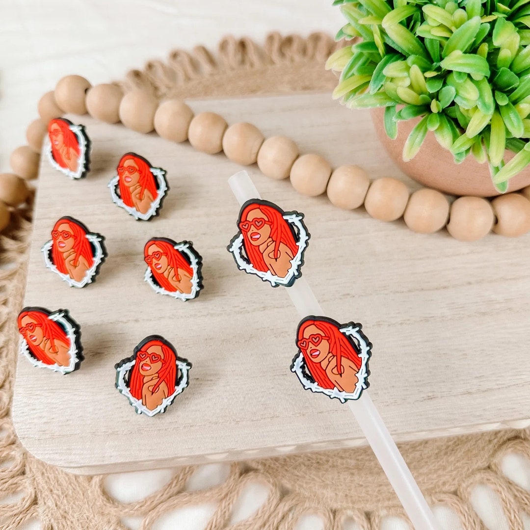 Karol G Straw Charms Straw Topper Cute Straw Topper Straw Accessorie