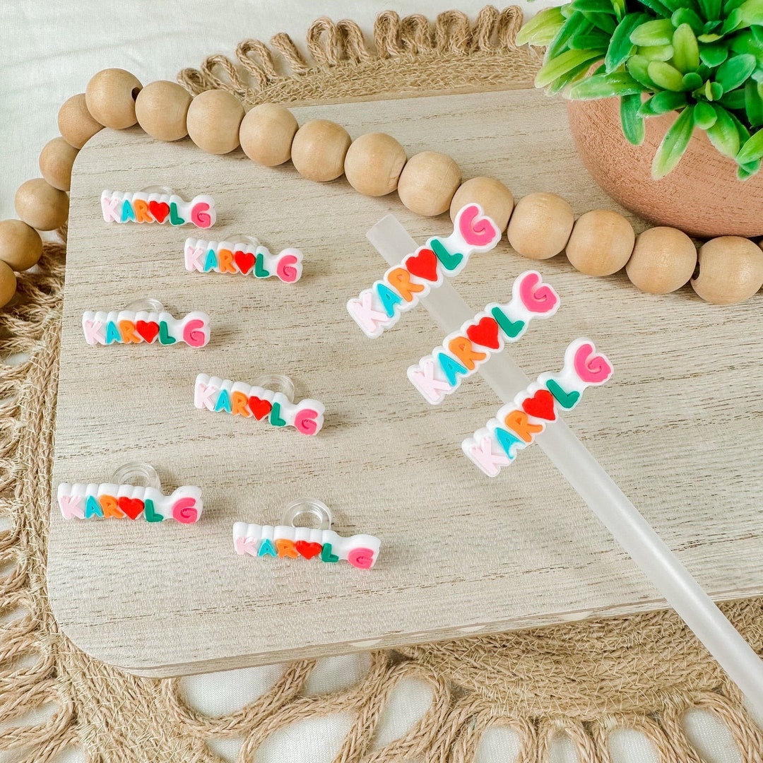 Karol G Straw Charms Straw Topper Cute Straw Topper Straw Accessorie