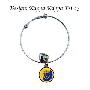 Kappa Kappa Psi Round Adjustable Bracelet