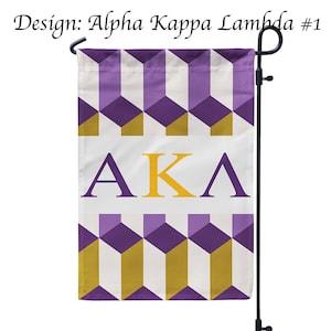 Alpha Kappa Lambda Garten Fahnenbanner