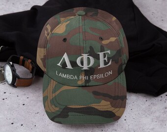 Lambda Phi Epsilon Classic Dad Hats