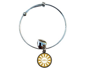 Bransoletka Alpha Psi Lambda Round Adjustable