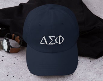 Delta-Sigma Phi Classic Dad Hüte