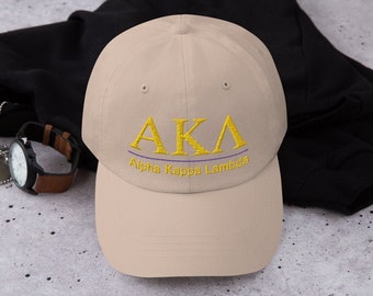Alpha Kappa Lambda Classic Dad Hats