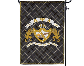 Bandera de jardín Alpha Psi Lambda