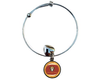 Alpha Kappa Lambda Round Adjustable Bracelet