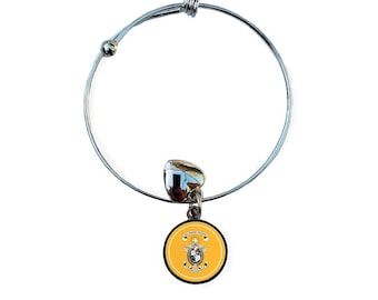 Lambda Chi Alpha Okrągła Regulowana Bransoletka