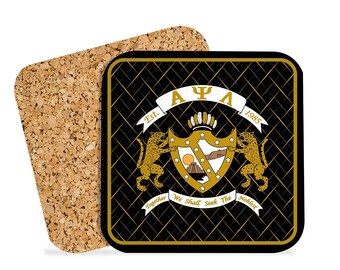Alpha Psi Lambda Beverage Coasters Square (Set of 4)