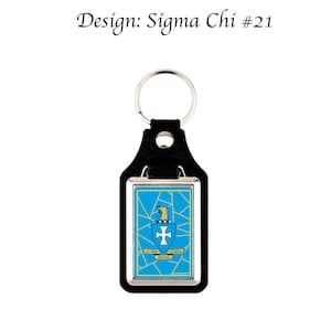 Sigma Chi Keychain Schlüsselanhänger Schlüsselanhänger