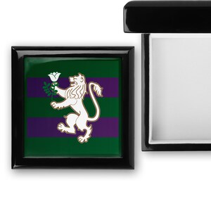 Lambda Chi Alpha Wooden Keepsake Box