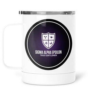 Signorum Alpha Epsilon Edelstahl Reisebecher 13 OZ mit Deckel