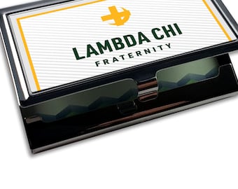 Lambda Chi Alpha Business Card Holder