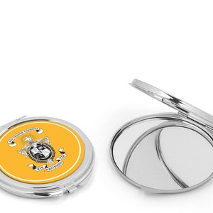 Lambda Chi Alpha  Round Mirror