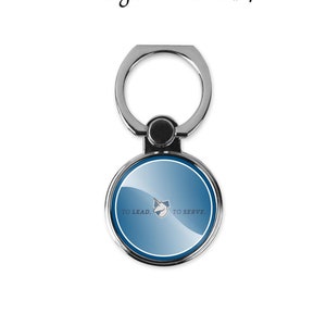Theta Xi Ring Stand Phone Holder (Round)