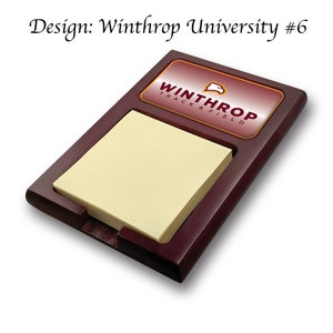 Winthrop Uni Holz Schreibtisch Organizer