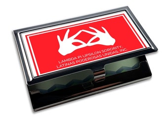 Lambda Pi Ypsilon Visitenkartenhalter