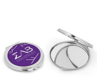 Espejo redondo Sigma Lambda Beta