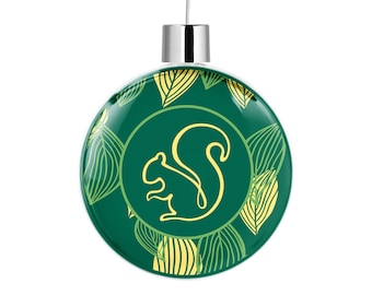 Alpha Gamma Delta Round Flat Ornament