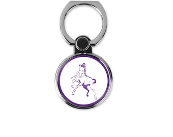 Sigma Lambda Beta Ring-telefoonhouder (rond)