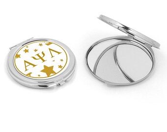 Specchio rotondo Alpha Psi Lambda