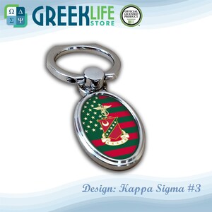 Kappa Sigma Ring Stand Phone Holder (Oval)