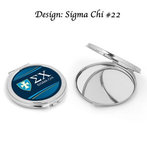 Runder Spiegel (Sigma Chi)
