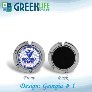 Percha del bolso de la Universidad Estatal de Georgia