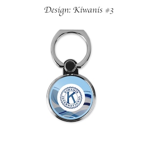 Kiwanis International Ring Stand Phone Holder (Round)