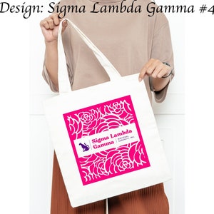 Bolsa de lona Sigma Lambda Gamma
