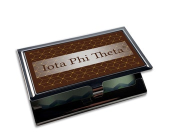 Iota Phi Theta Business Card Holder