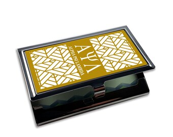 Alpha Psi Lambda Business Card Holder
