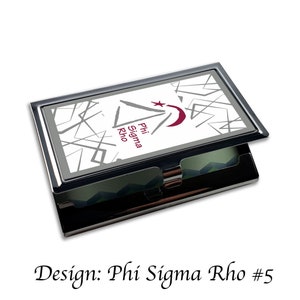 Phi Sigma Rho-visitekaartjeshouder