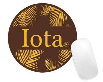 Iota Phi Theta-muismat rond