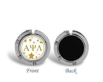 Alpha Psi Lambda Purse Handbag Hanger