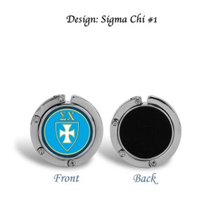 Sigma Chi Geldbörse Handtaschen Aufhänger