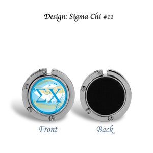 Sigma Chi Geldbörse Handtaschen Aufhänger
