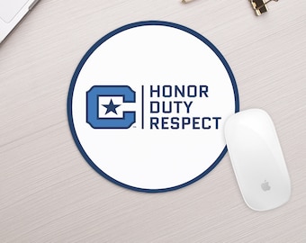 De Citadel Mousepad Ronde