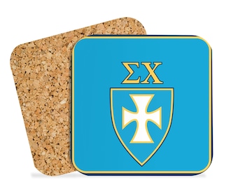 Sigma Chi Beverage Coasters Square (Set of 4)